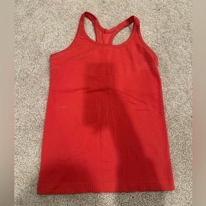 off brand lululemon ebb to street tank top